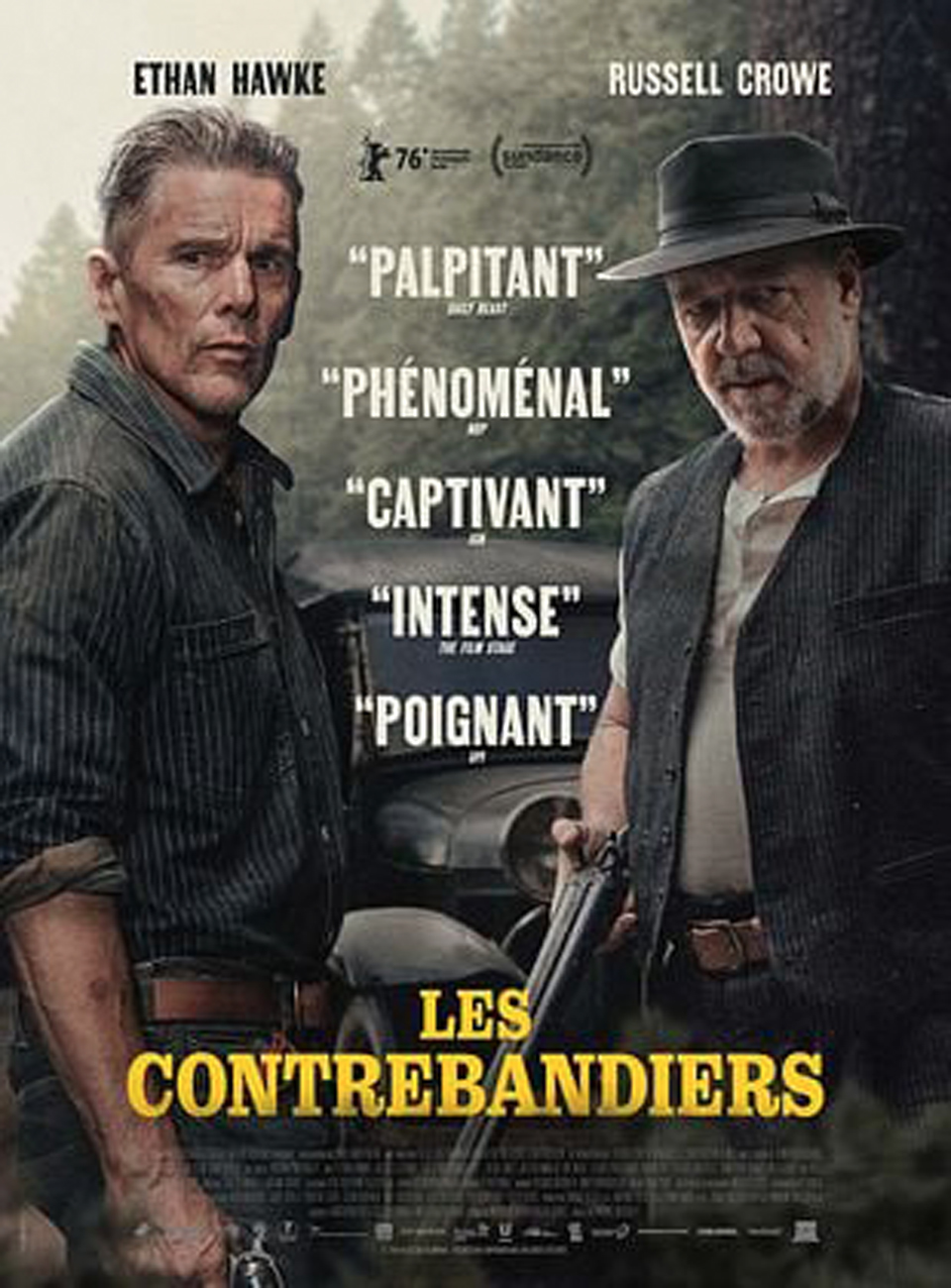 LES CONTREBANDIERS LES CONTREBANDIERS